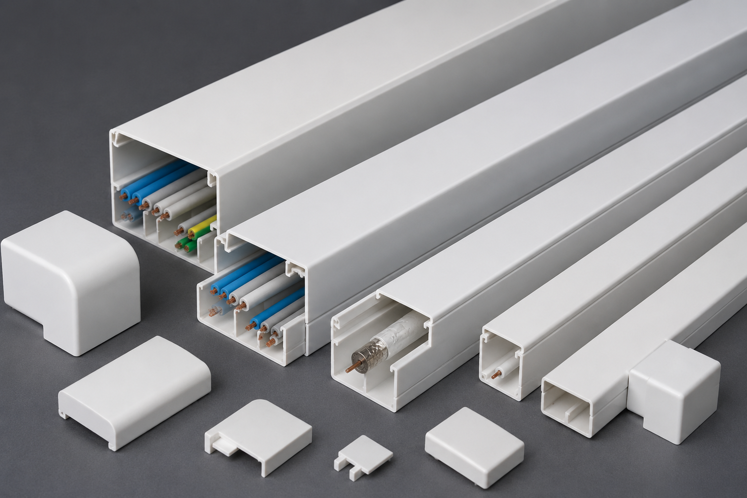 Cable trunking systems