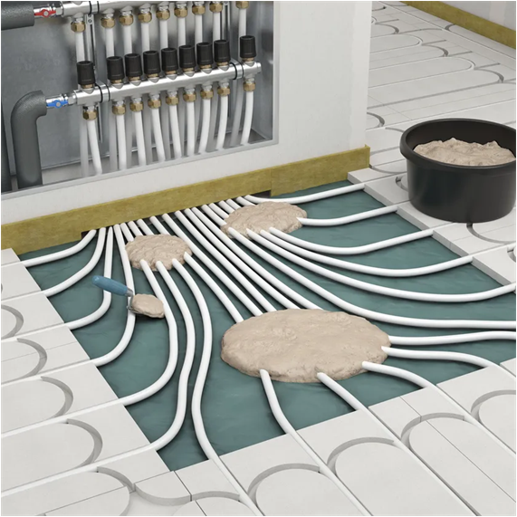 Therm25™ installation layout