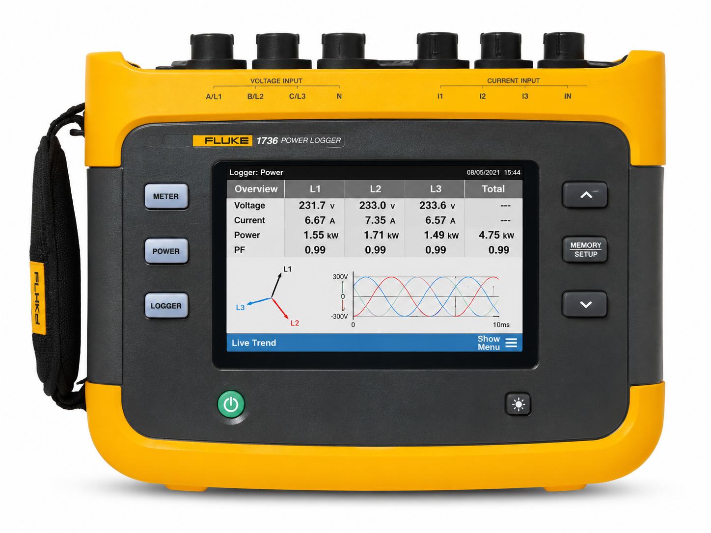 Fluke 1736