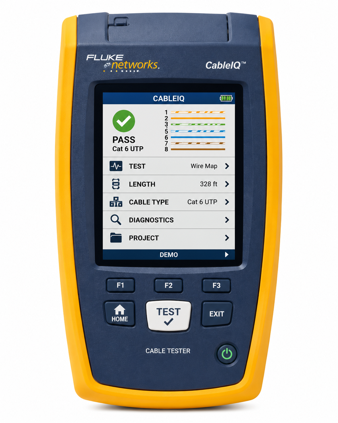 Fluke Networks CableIQ
