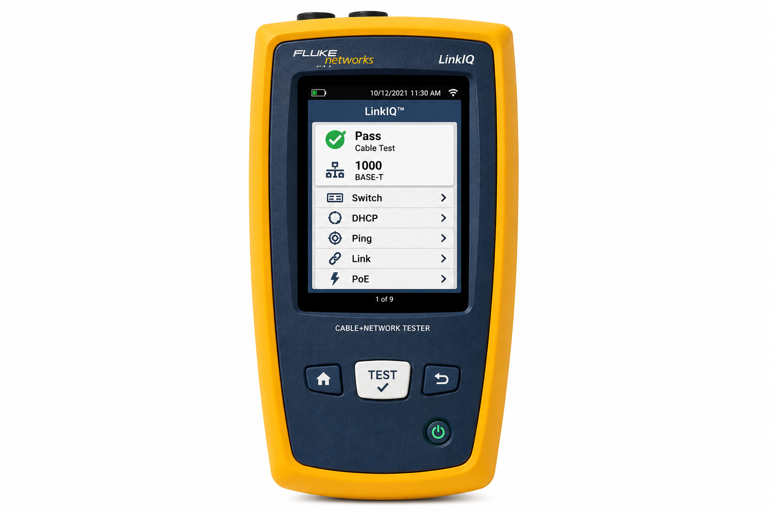 Fluke Networks LinkIQ