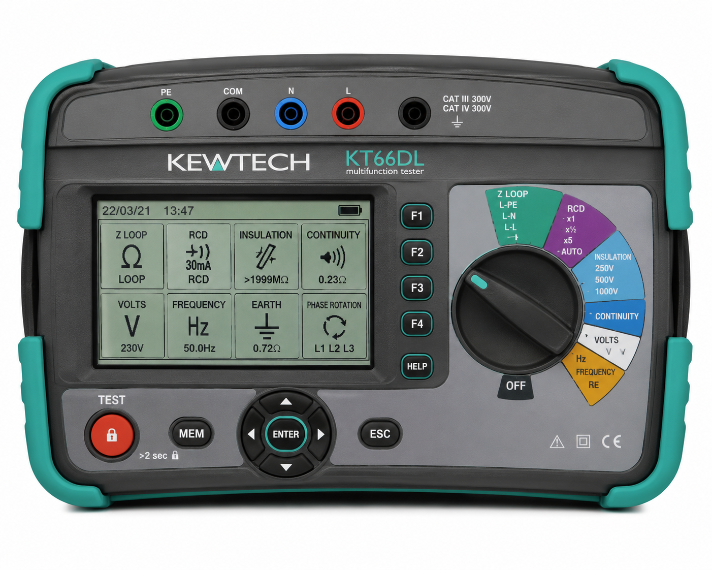 Kewtech KT66DL