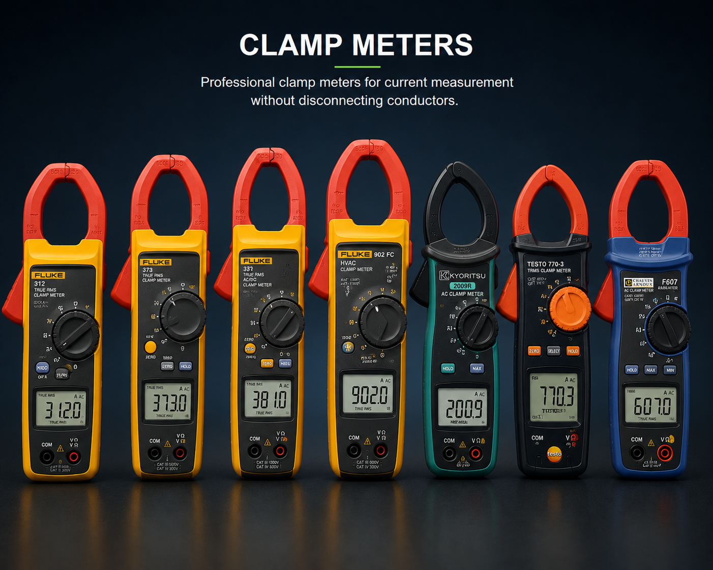 Clamp Meters