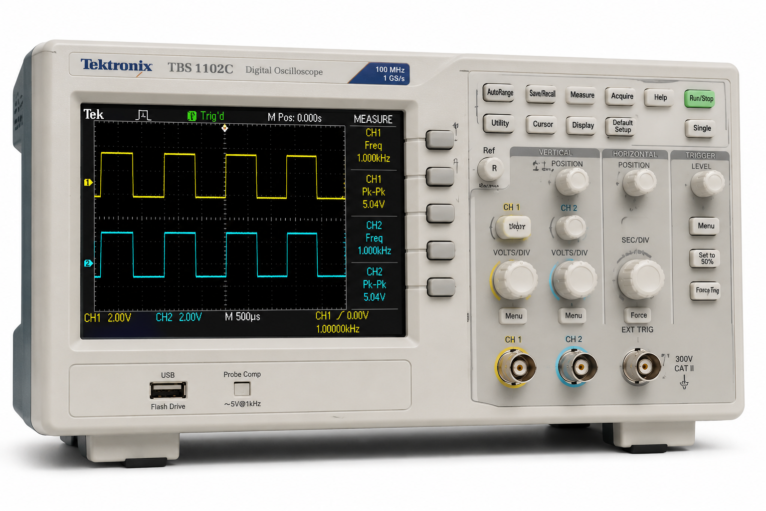 Tektronix TBS1102C