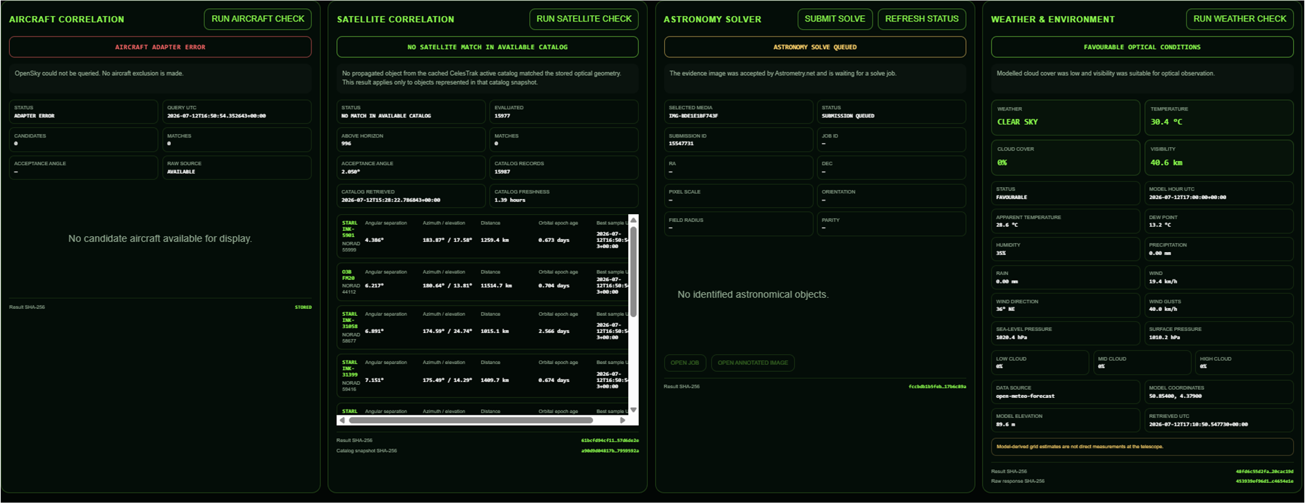 Signals Platform correlation adapters